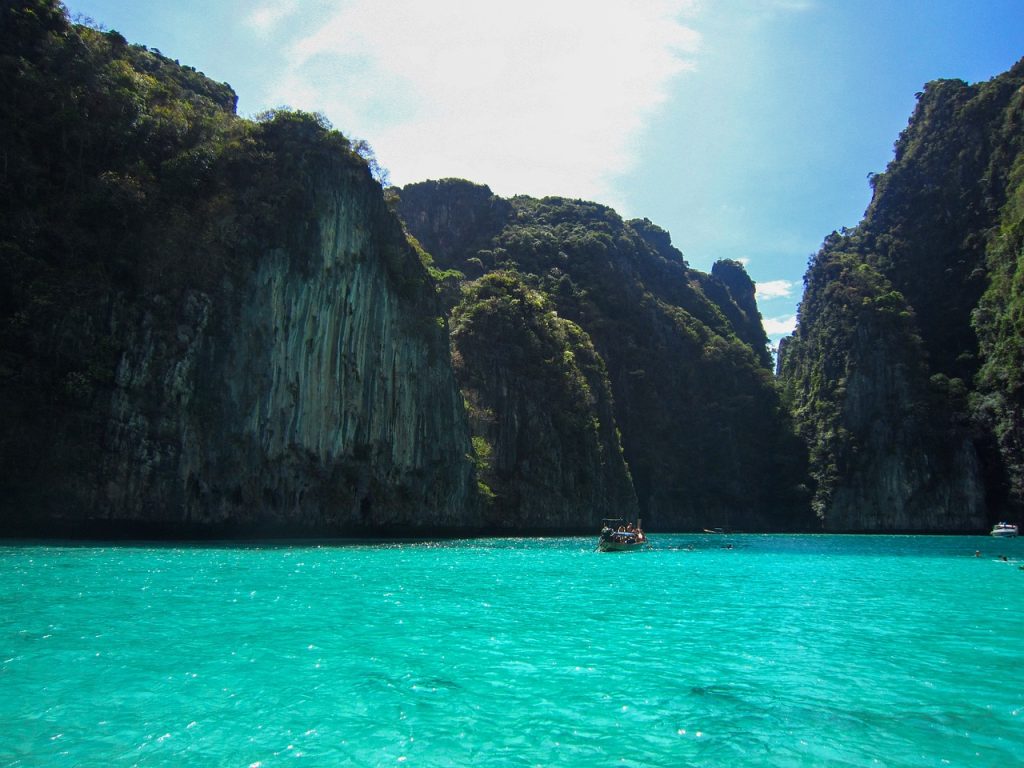 Paysage de Phuket dans l'eau - Location de Quad