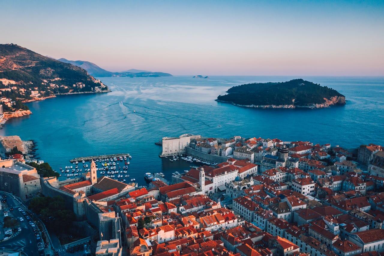 Paysage de Dubrovnik - Location de Buggy